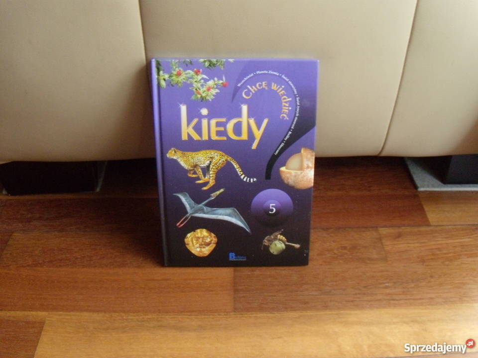 Książka Chcę wiedzieć kiedy mazowieckie