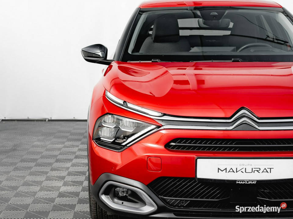 Citroen C4 WD6098REV136 50kWh Shine Kamera 360 system Start-Stop Gdańsk sprzedam