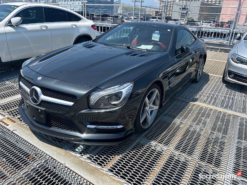 Mercedes SL 500 EDITION 1 W231 lubelskie Głusk