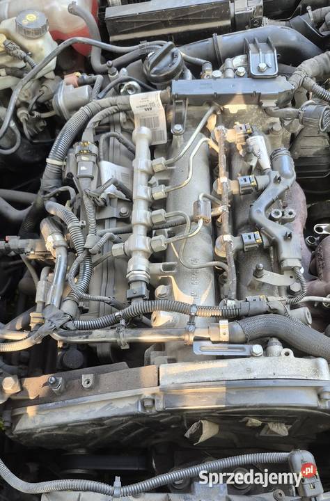 Silnik opel insignia 20 cdti USZKODZONY Silnica