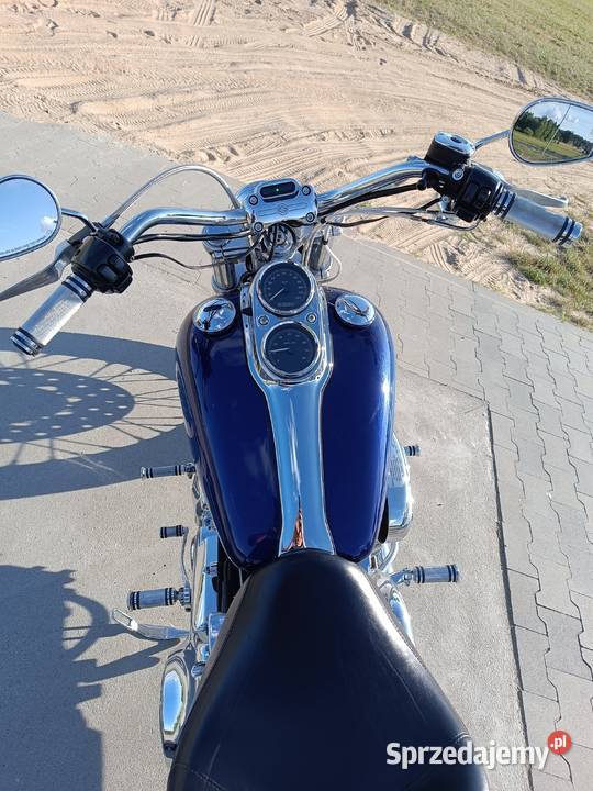HarleyDavidson Dyna Low Rider 2007 11 mil nieuszkodzony Trzcianka