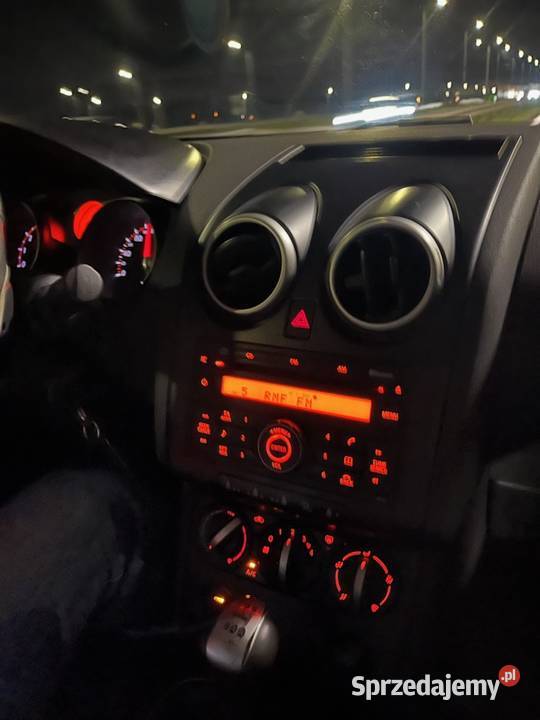 Nissan Quashqai 2008 bezwypadkowy pierwszy małopolskie Kraków sprzedam