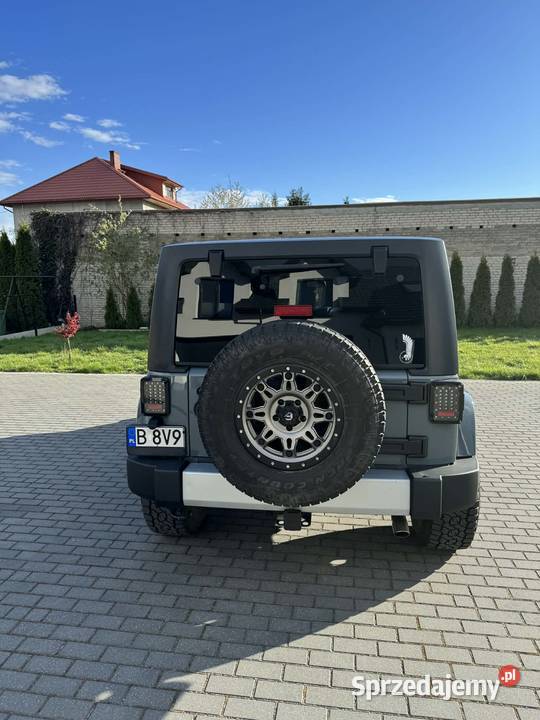Sprzedam Jeep Wrangler 36 Unlim Sahara podlaskie Łomża