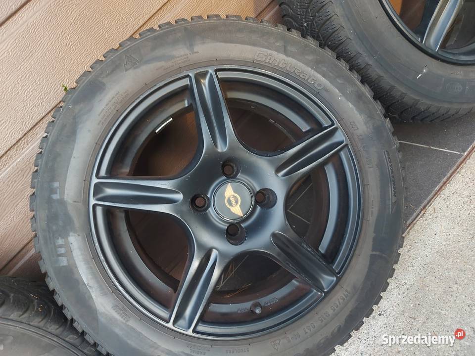 MINI R56 koła zimowe felgi aluminiowe 4x100 Dzierżoniów