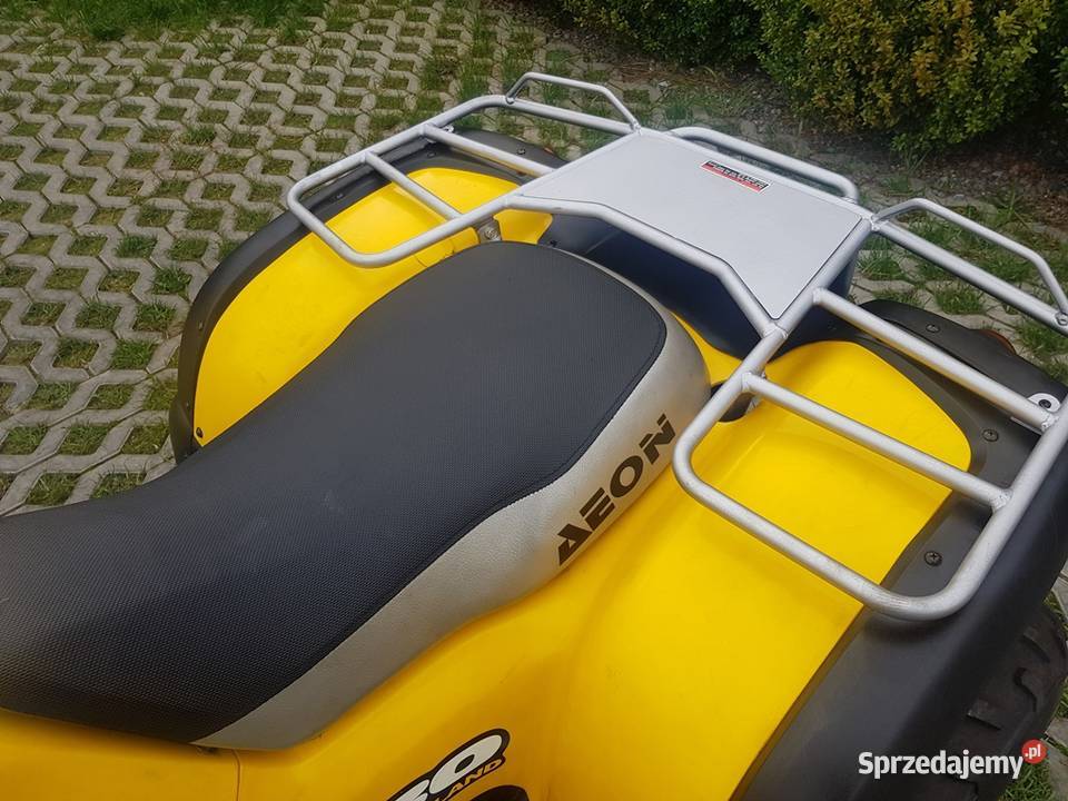 AEON OVERLAND 180 SUPER STAN SERWIS DOSTAWA 1000km Kutno