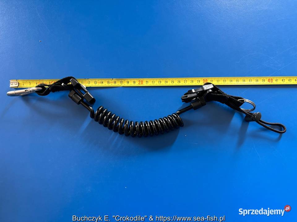 Spirala uchwyt do latarki aparatu itp Bytom