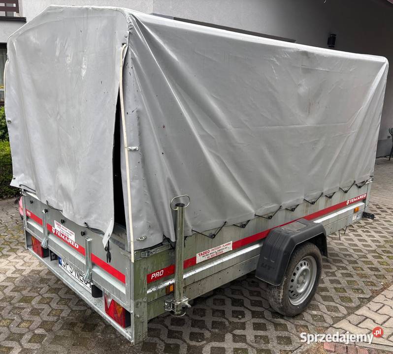Sprzedam przyczepę TEMARED 30152 towarowe Pszczyna