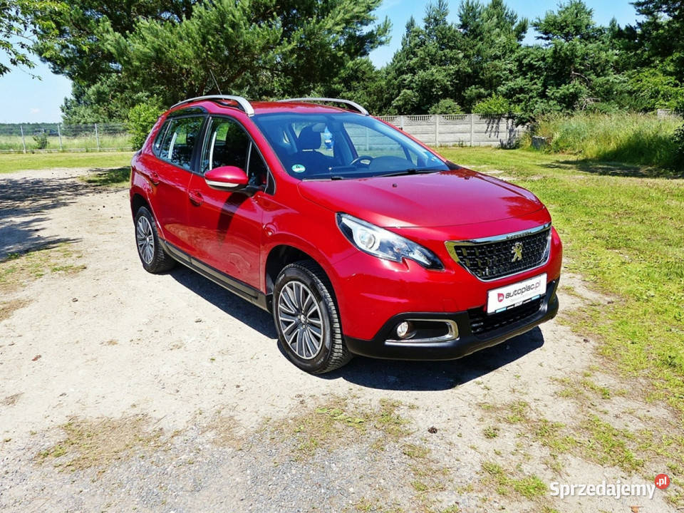 Peugeot 2008 12 BENZYNAKlimaPełna Piła sprzedam