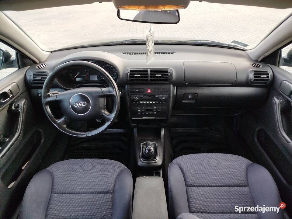 Audi a3 8l 16 benzyna gaz sekwencja 2002 5 drzwi