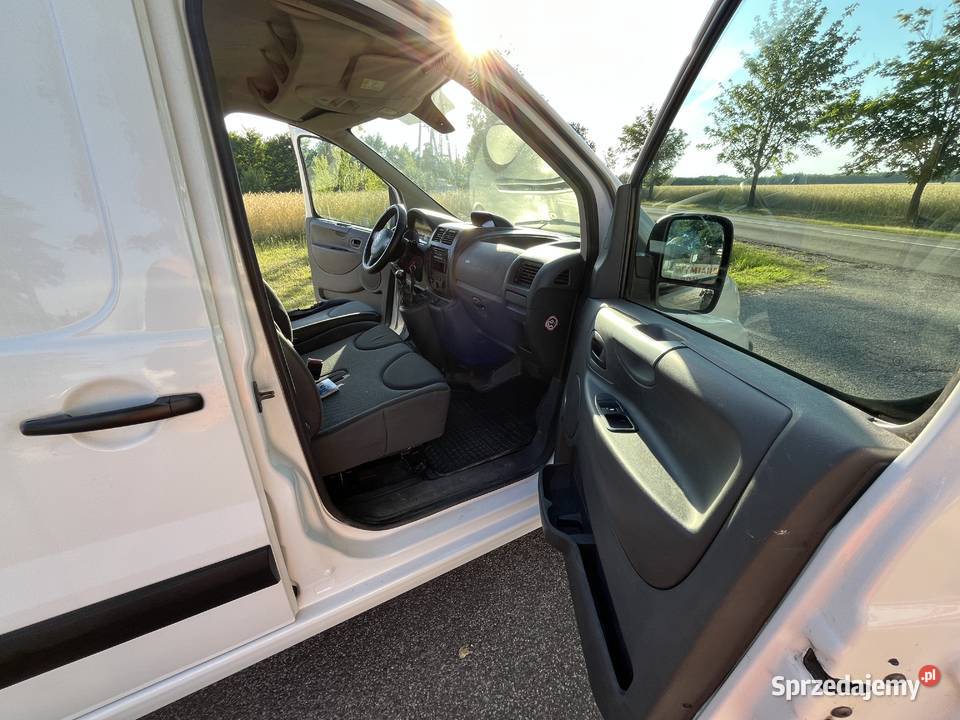 Citroen Jumpy Long 20 HDI 2015r Klima nieuszkodzony Poddębice