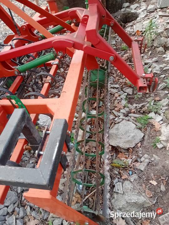 Agregat uprawowo siewny AGROMASZ 3m Piórków-Kolonia