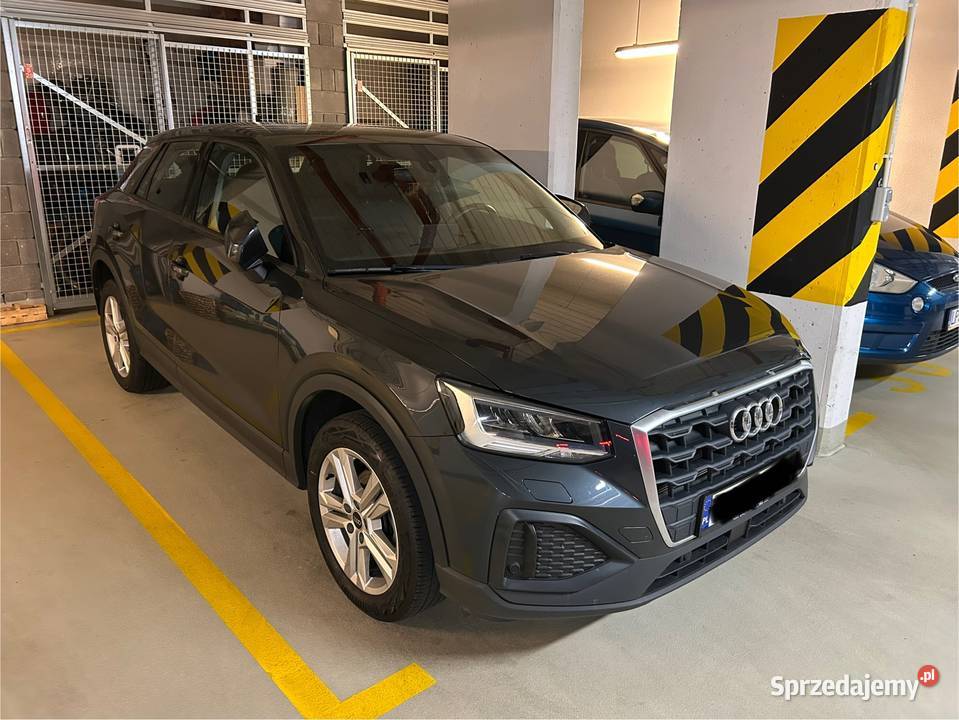 AUDI Q21516V15046 S TronicSALON mazowieckie Warszawa
