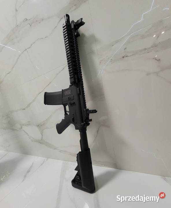 Replika Daniel Defense MK18 SAC19 czarna Słupsk