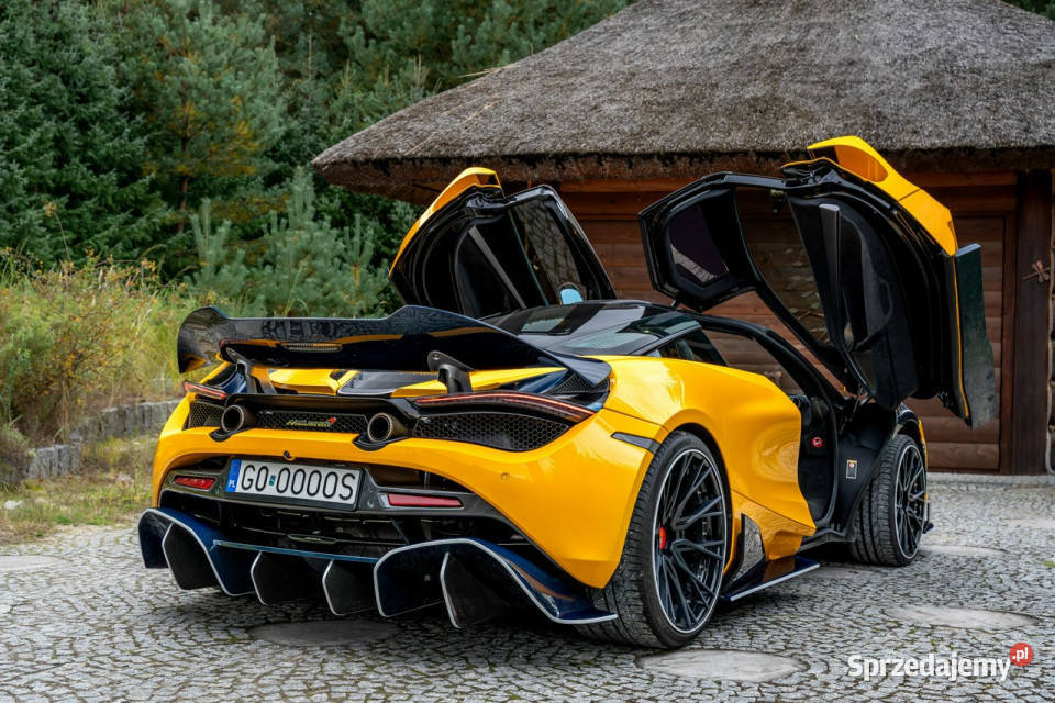 McLaren 720S Coupe McLaren 720S Coupe CT Carbon automatyczna Ropczyce