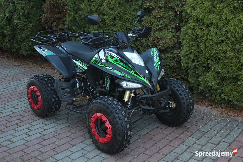 Quad 250 Cobra II 2021 przebieg 420 Goleniów sprzedam