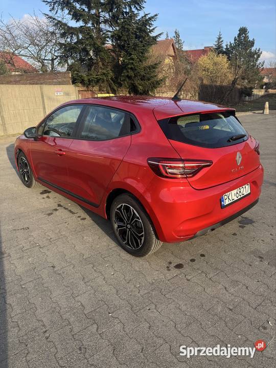 Renault Clio V 10 100 zadbana okazja welurowa tapicerka wielkopolskie
