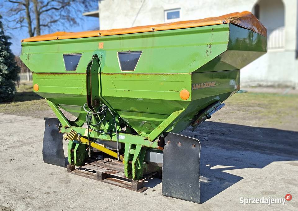 Rozsiewacz nawozu Amazone ZAM łódzkie Sieradz sprzedam