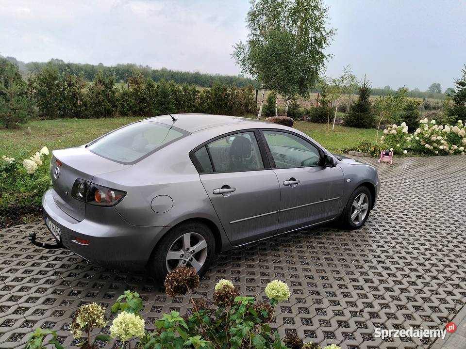 Mazda 3 2006r 16 diesel 109 Głowaczów sprzedam