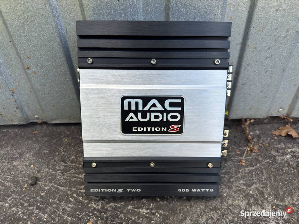 Subwoofer VC2 Wzmacniacz Mac Audio konwerter skrzynie basowe i tuby Mysłowice