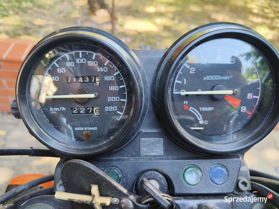 Honda NTV 650 Lublin