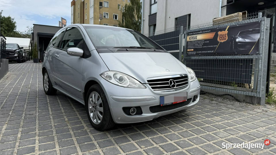 Mercedes A 150 Avangarde Automat Climatic srebrny Mercedes-Benz Gdynia