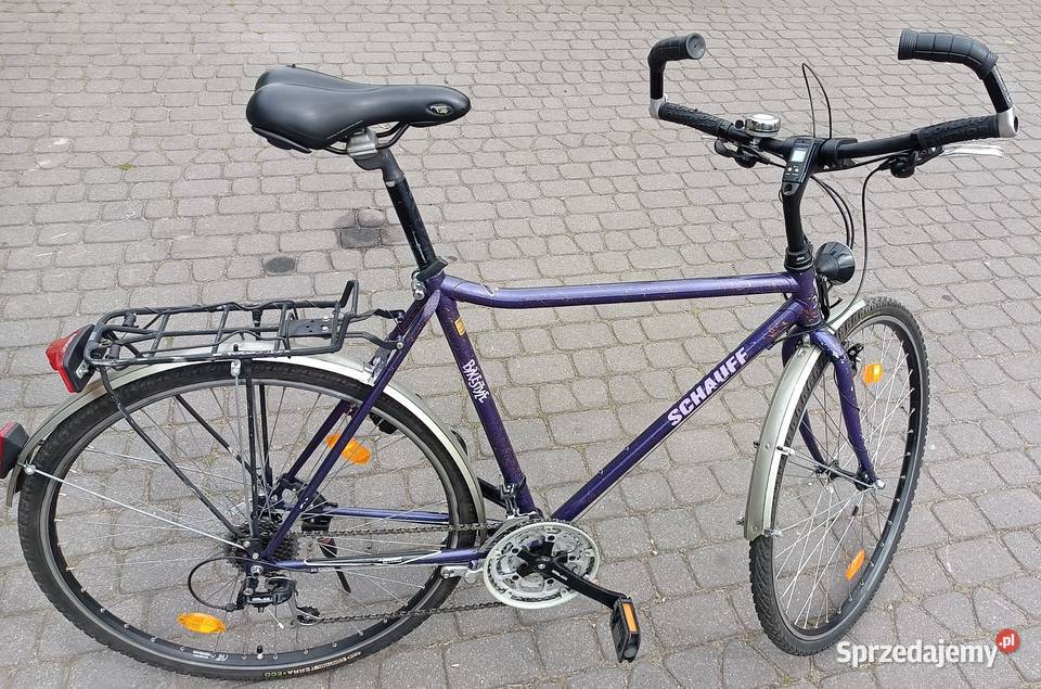 NIEMIECKI rower SCHAUFF Castilla DEORE LX 28 Góra Kalwaria sprzedam