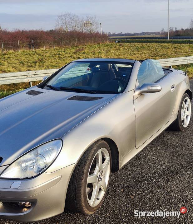 Mercedes slk R171 35 V6 zmieniarka CD Ostrów Wielkopolski