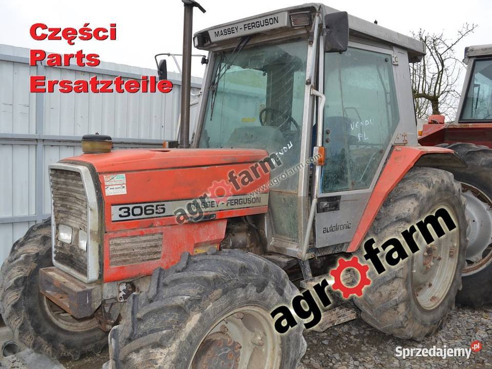 Massey Ferguson 3065 części skrzynia biegów oś Do ciągników Byków