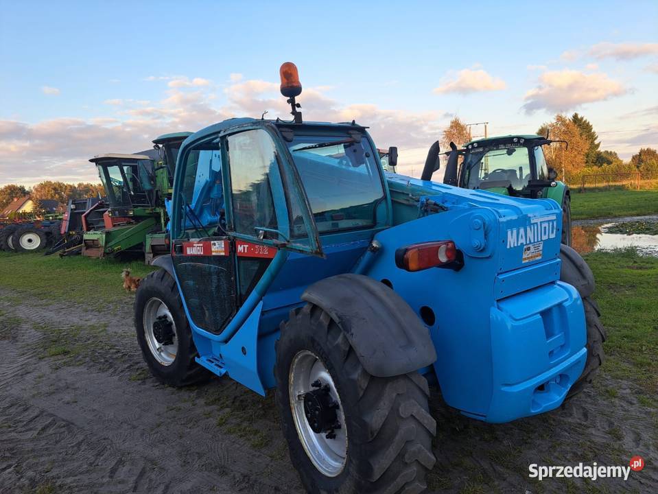 Ładowarka Teleskopowa Manitou 732 99 r Łobżenica sprzedam