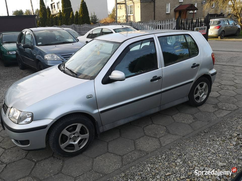sprzedam vw polo 14 z gazem Piekary Śląskie