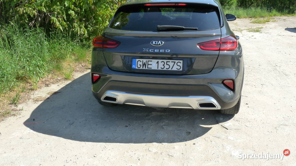 KIA XCEED stan garażowany