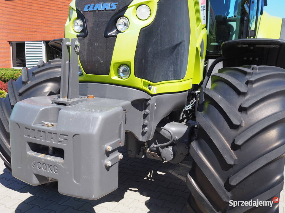 Claas Axion 810 CIS GPS RTK Trimble Ciągnik Kabina wielkopolskie Stęszew