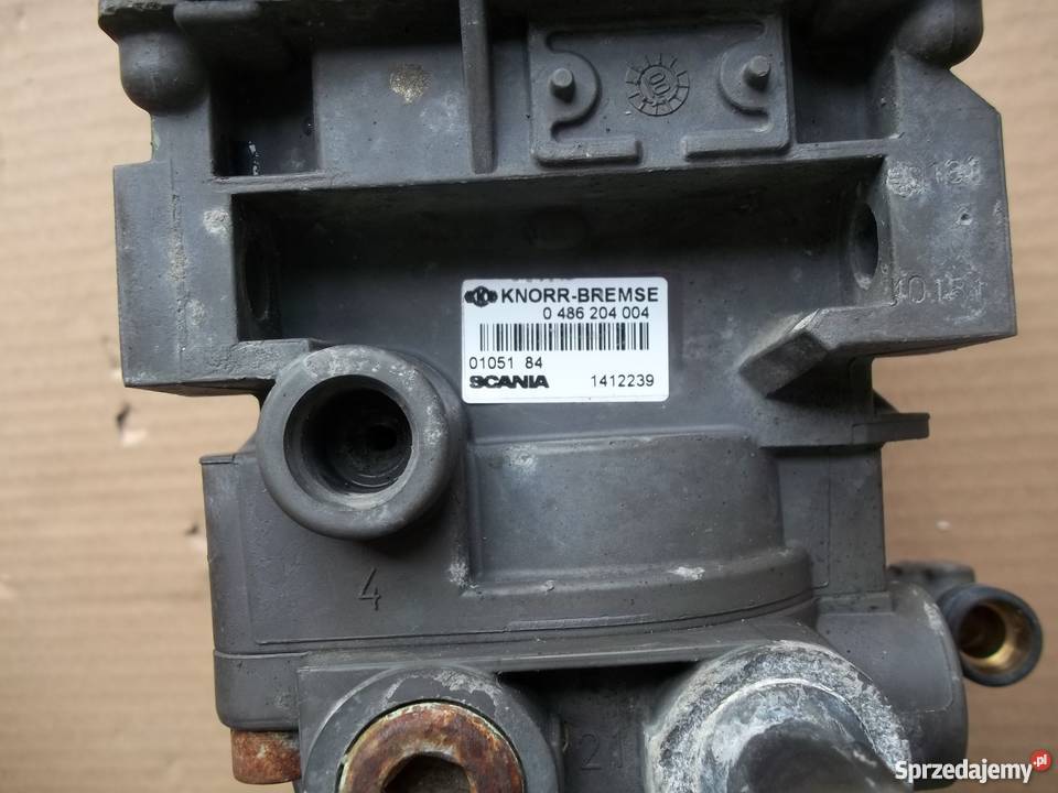 scania 4 zawór ebs modulator 0486204004 Staszów sprzedam
