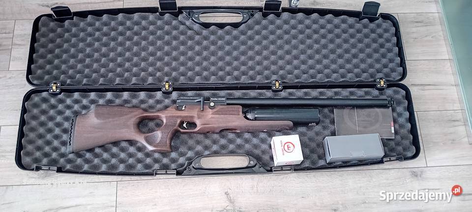 Wiatrówka Kral Jumbo 55 mm walizka śląskie