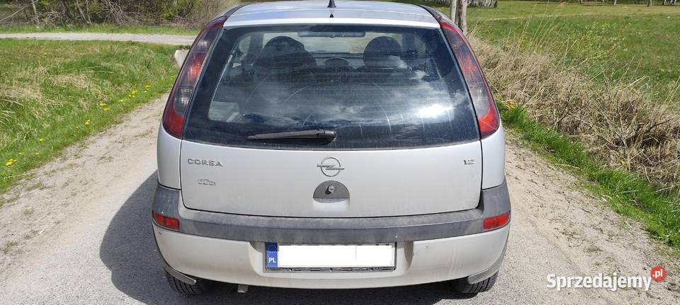 Opel corsa 3D 12 Pb świętokrzyskie Mirzec