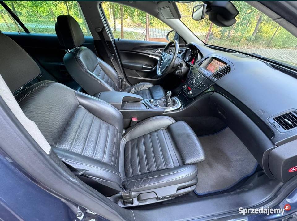 Opel Insignia 16LPG Świdnik