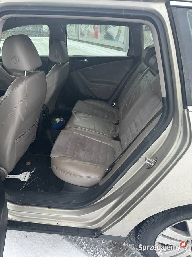 Passat b6 20 tdi 140 DSG Rok produkcji 2007 Passat dolnośląskie Lubań