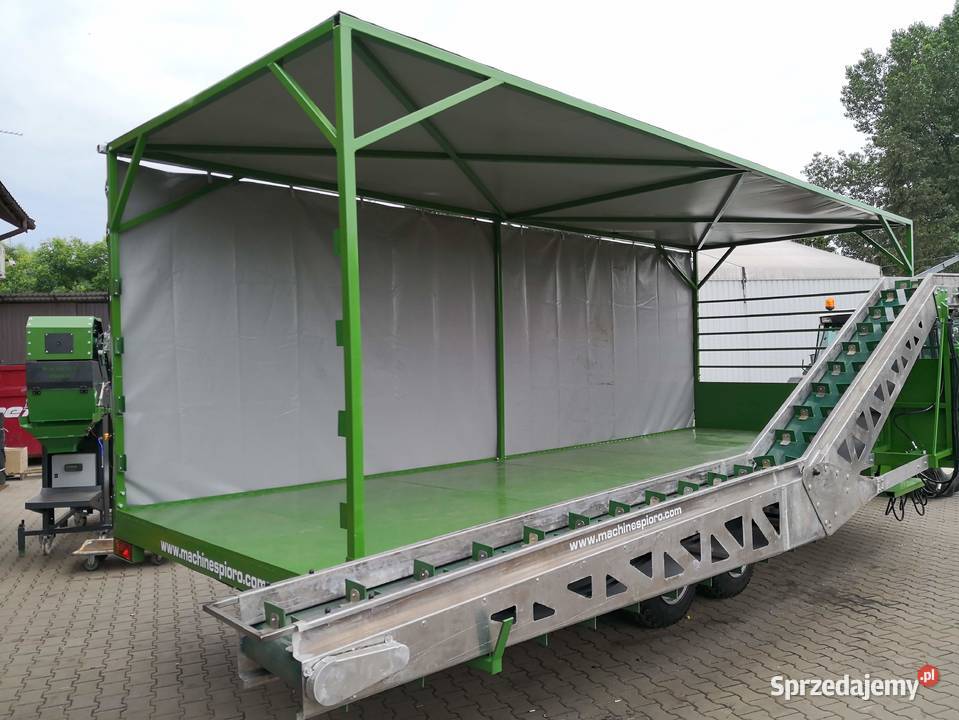 Laweta rolnicza Machines Pióro do zbiorów z nieuszkodzony świętokrzyskie Kielce