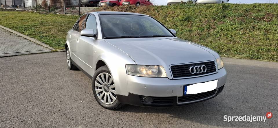 Audi A4 B6 2002r benz Gaz Zadbana 2 kpl kół aluminiowe felgi Rzeszów