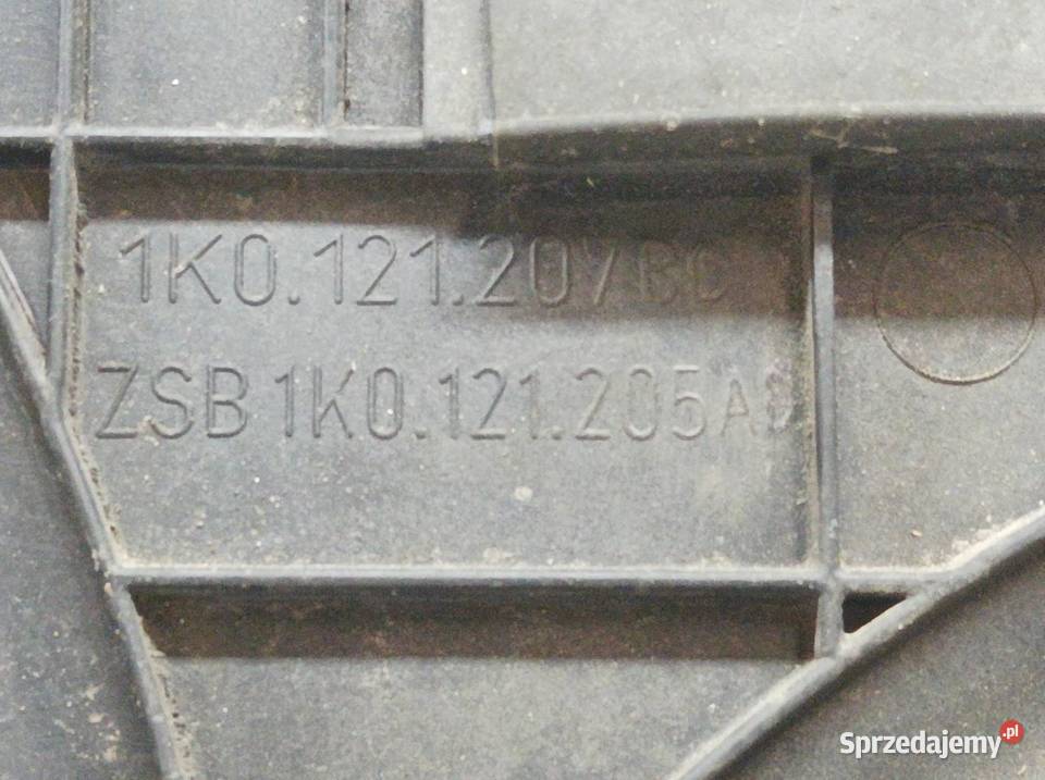 WENTYLATOR CHŁODNICY 20 TDI 3T OCTAVIA PASSAT B6