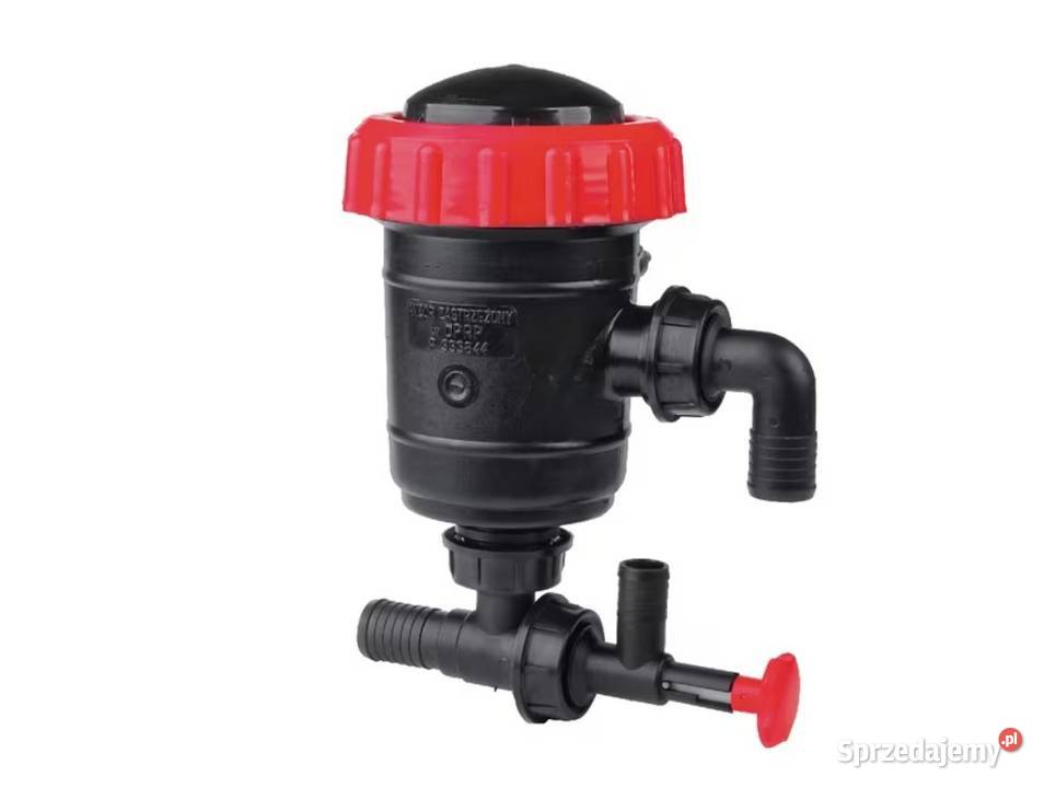 Filtr ssawny dolny kompletny stary typ 32 mm na Łąck