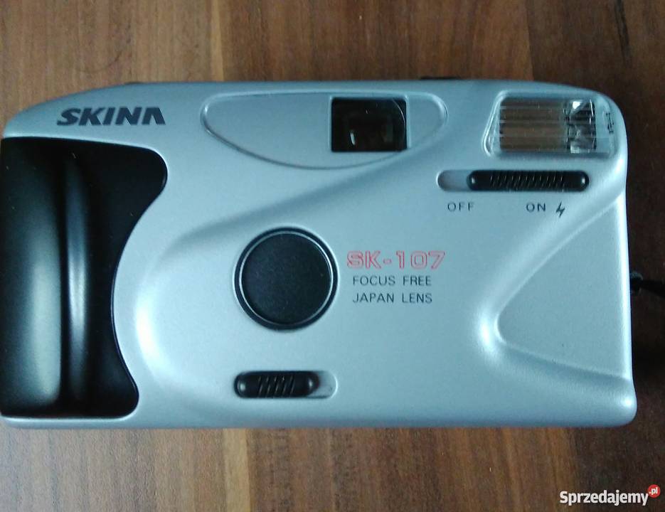 Komplet trzech aparatów fotograficznych pomorskie