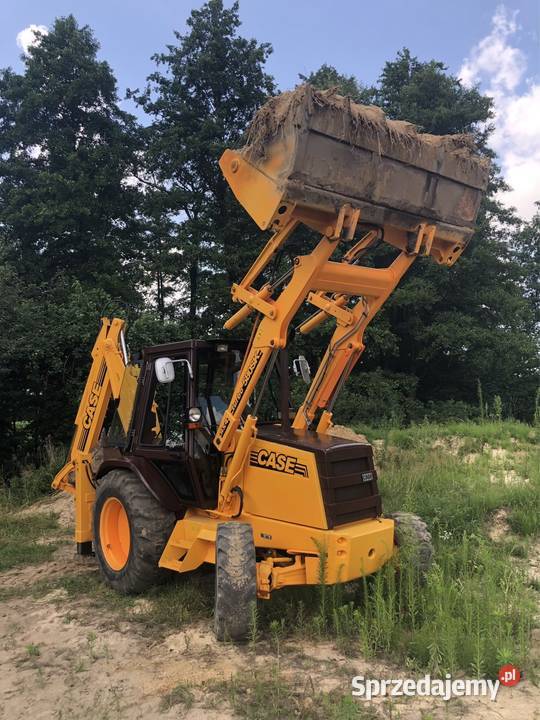 Case 580 K JCB Cat koparkoładowarka lubelskie