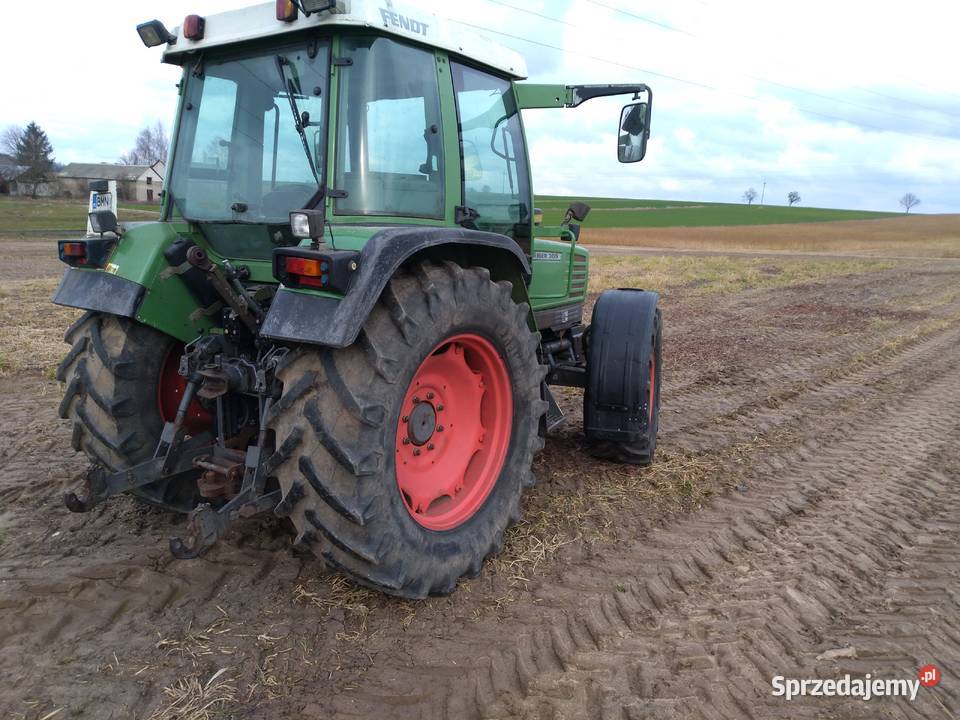 Fendt Farmer 309 Skrzynia biegów Manualna Ciągniki