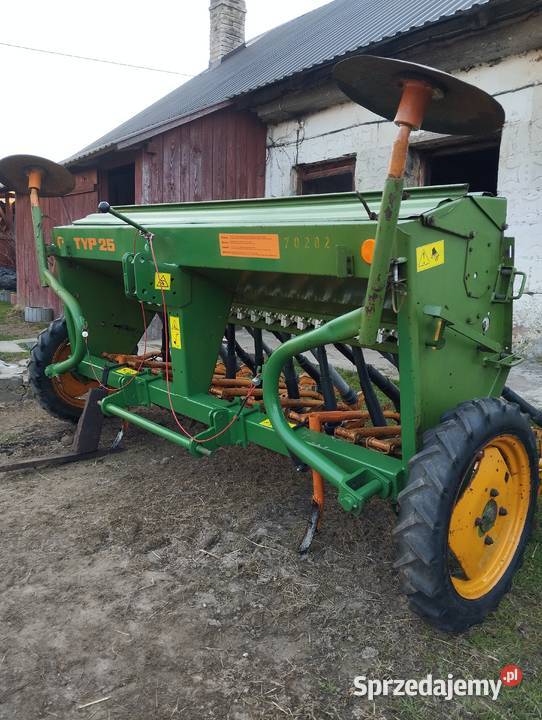 Siewnik Amazon D7 Speciał 25m Oryginał nieuszkodzony świętokrzyskie