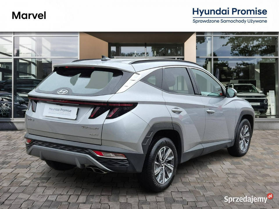 Hyundai Tucson 16 TGDI 180 2WD DCT WersjaSmart światła do jazdy dziennej
