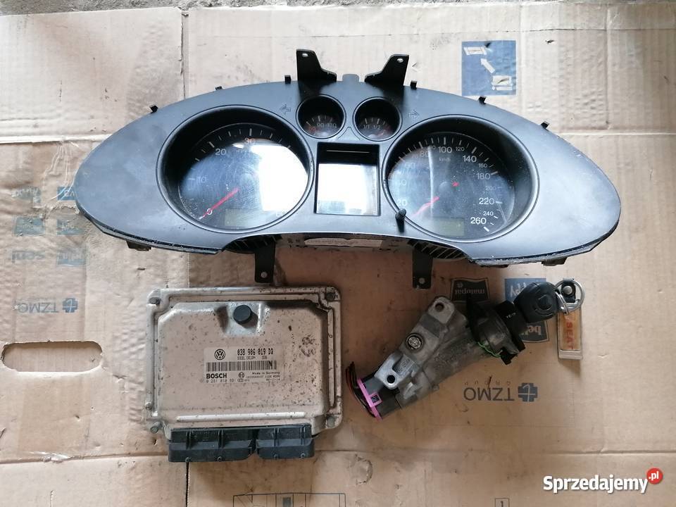 Zestaw Startowy Seat Cordoba 19TDI 130 Pozostałe lubelskie sprzedam