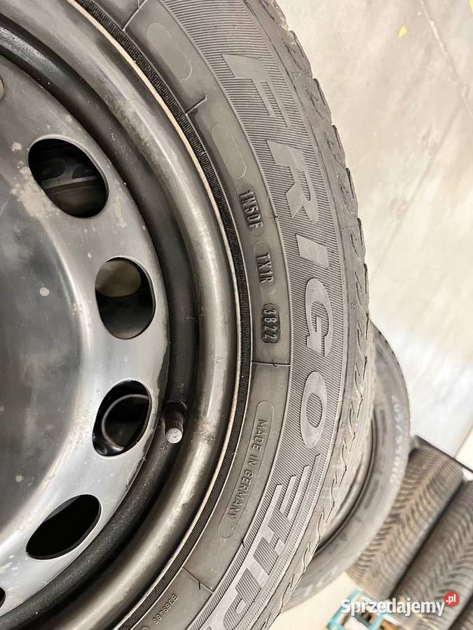 Koła zimowe VW caddy 20555R16 Dębica Frigo HP 2 mazowieckie Ożarów Mazowiecki sprzedam