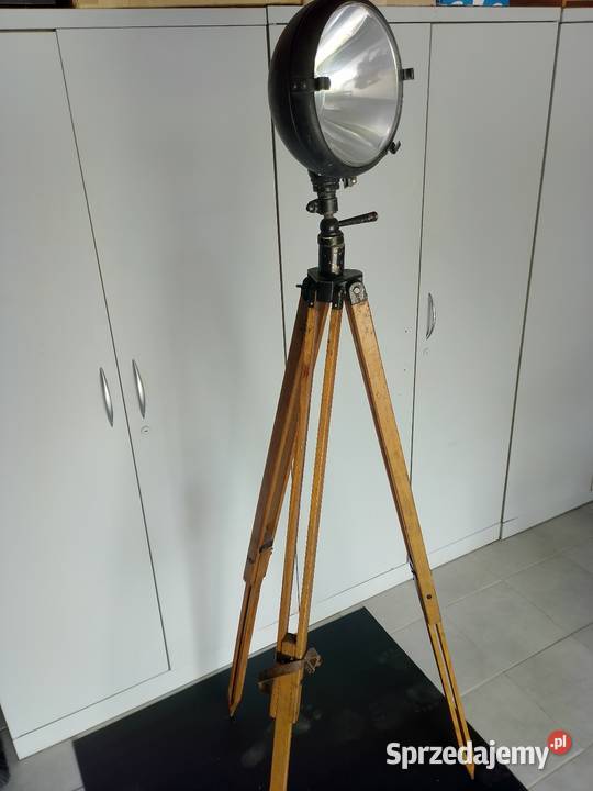 Lampa loft plus stoją trójnóg Pozostałe Jarosław