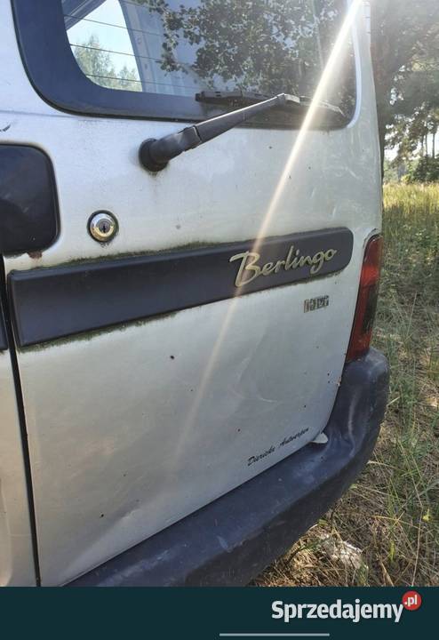 Drzwi prawe tylne Citroen Berlingo I 2006r 16